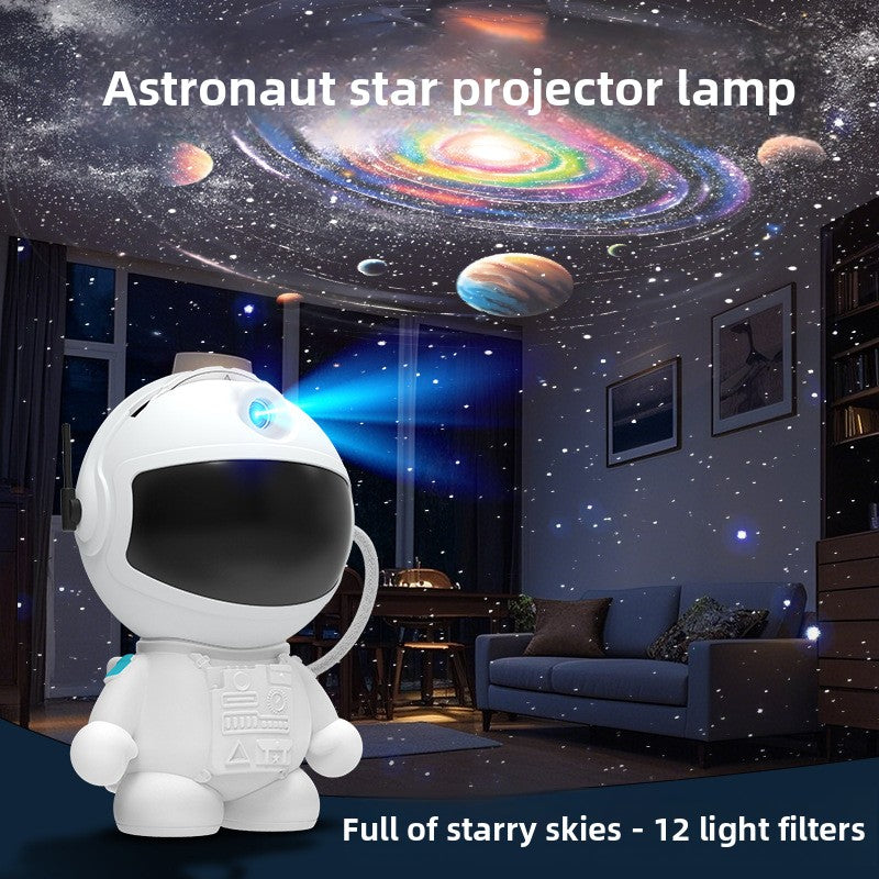 Lámpara proyectora de galaxias